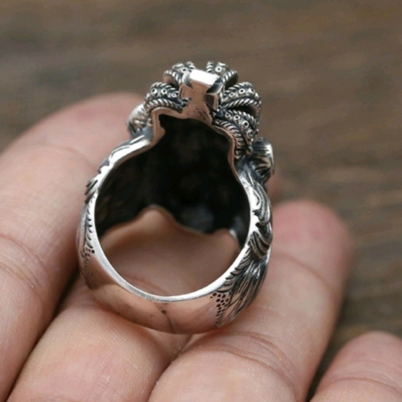 Jah Rasta Ring - Picture 2 of 4